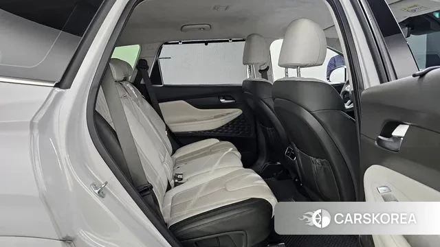 Hyundai The New Santa Fe 2021 Белый из Кореи, фото 3