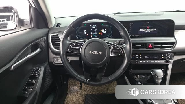 Kia The New Seltos 2022 Белый из Кореи, фото 3