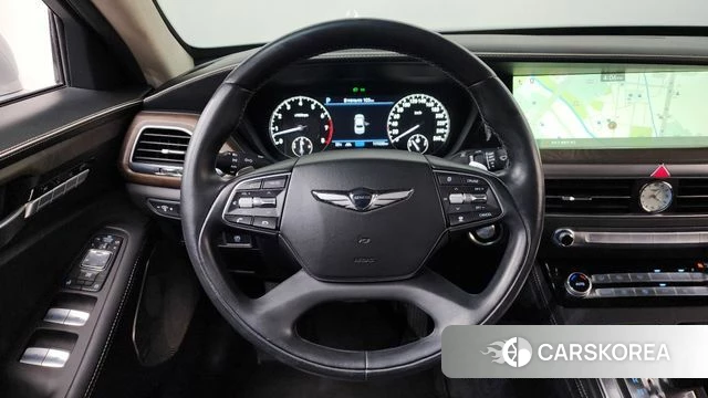 Genesis G90 2018 Серебряный из Кореи, фото 3
