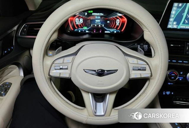 Genesis G70 2019 Красный из Кореи, фото 3