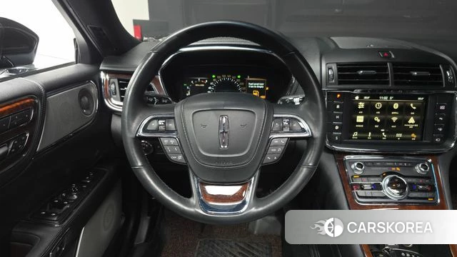 Lincoln Continental 10th Generation 2018 Черный из Кореи, фото 3