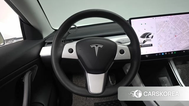 Tesla Model 3 2020 Белый из Кореи, фото 3