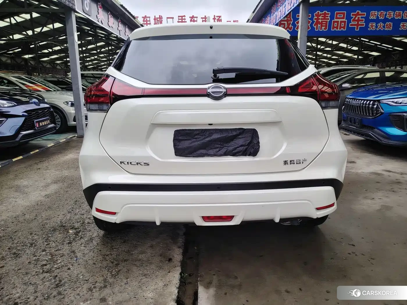 Nissan Kicks 2023 Белый из Китая, фото 3