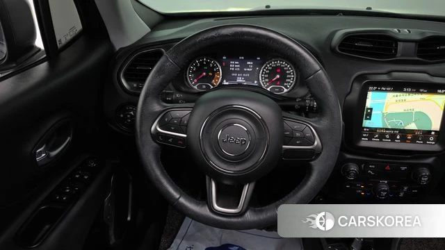 Jeep Renegade 2020 Серый из Кореи, фото 3