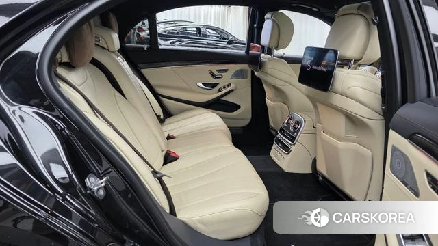 Mercedes-Benz S-Class W222 2018 Черный из Кореи, фото 3