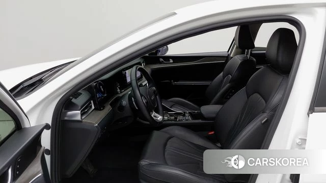 Kia K5 Hybrid 3rd Generation 2021 Белый из Кореи, фото 3