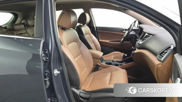 Hyundai All New Tucson 2018 Серый из Кореи, фото 3