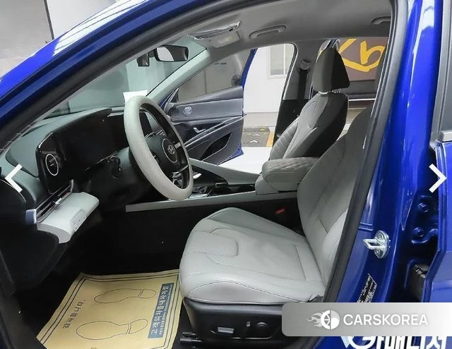 Hyundai Avante (CN7) 2020 Синий из Кореи, фото 3