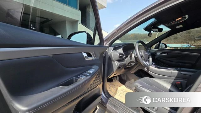 Hyundai The New Santa Fe 2022 Серый из Кореи, фото 3