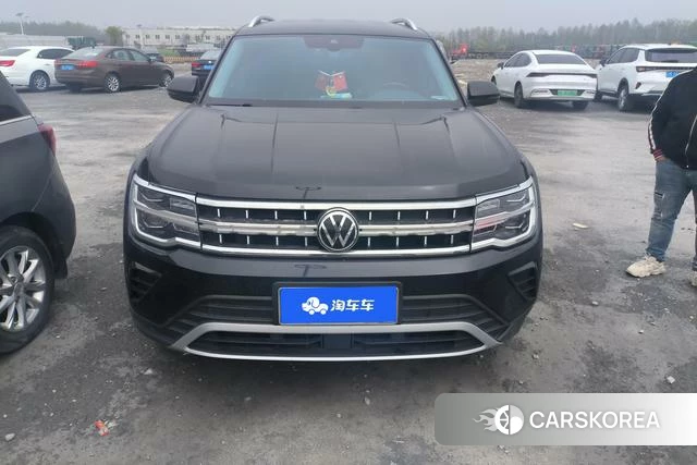 Volkswagen Teramont 2023 Черный из Китая, фото 3