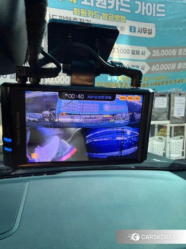 BMW X3 (G01) 2021 Синий из Кореи, фото 3
