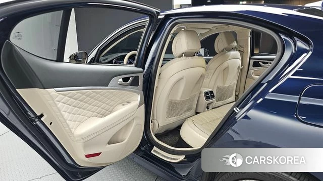 Genesis G70 2019 Синий из Кореи, фото 3