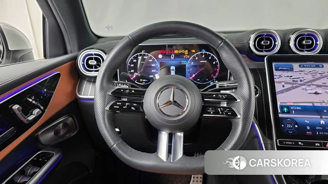 Mercedes-Benz GLC-Class X254 2023 Белый из Кореи, фото 3