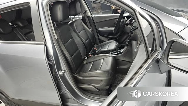 Chevrolet (GM Daewoo) The New Trax 2018 Серый из Кореи, фото 3