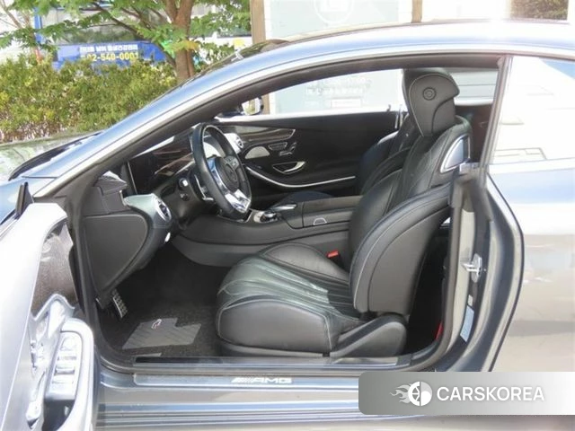 Mercedes-Benz S-Class W222 2018 Серый из Кореи, фото 3