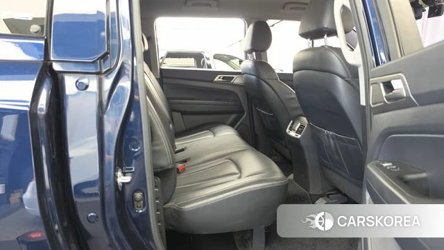 Ssangyong Rexton Sports 2018 Синий из Кореи, фото 3