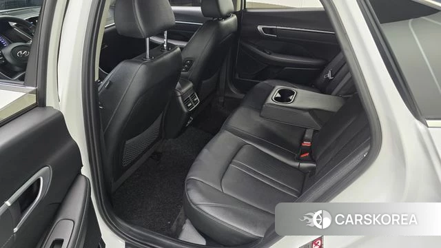 Hyundai Sonata (DN8) 2021 Белый из Кореи, фото 3