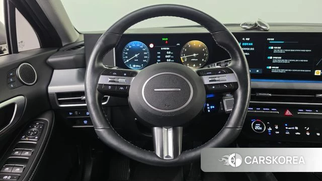Hyundai Sonata D Edge (DN8) 2024 Серый из Кореи, фото 3