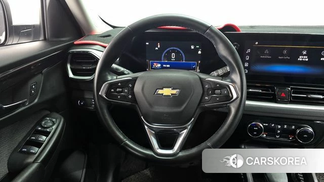 Chevrolet (GM Daewoo) The New Trail Blazer 2023 Белый из Кореи, фото 3
