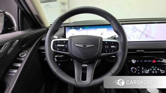Genesis G80 (RG3) 2024 Черный из Кореи, фото 3