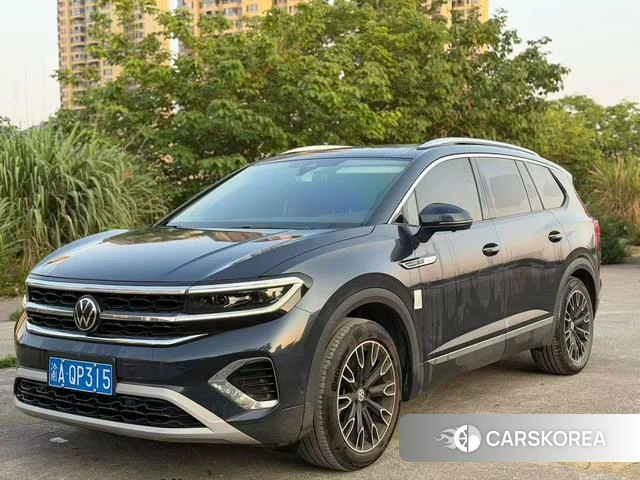Volkswagen Talagon 2021 Черный из Китая, фото 3