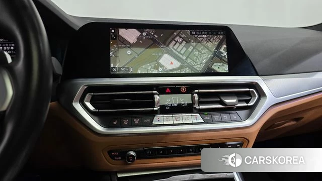 BMW 3 Series (G20) 2022 Черный из Кореи, фото 3