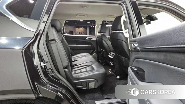 Ssangyong G4 Rexton 2018 Черный из Кореи, фото 3