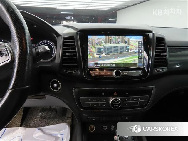 Ssangyong Rexton Sports Cannes 2020 Серый из Кореи, фото 3