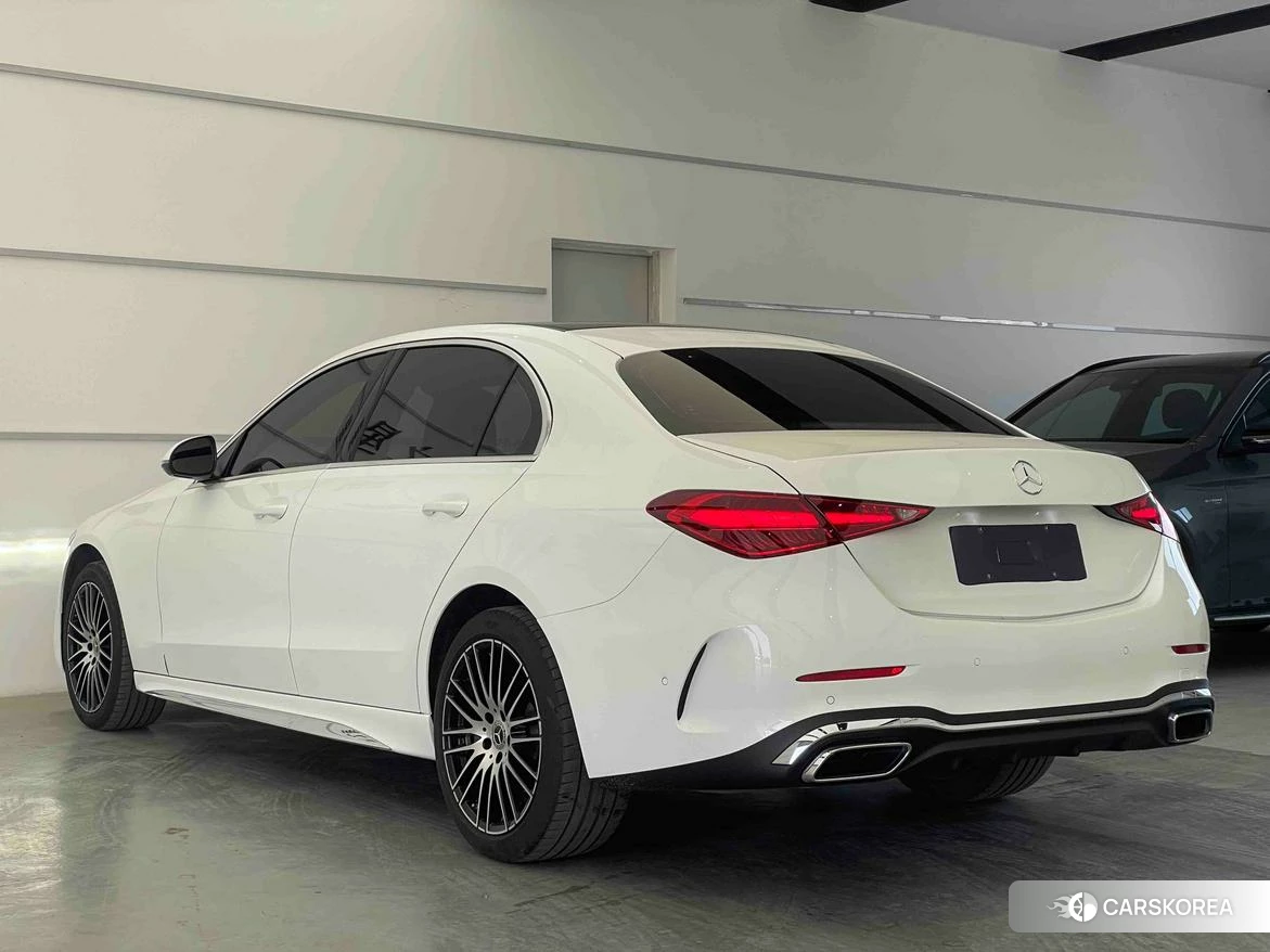 Mercedes-Benz C-class 2022 Белый из Китая, фото 3