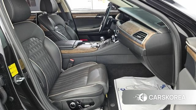Genesis G90 2019 Черный из Кореи, фото 3
