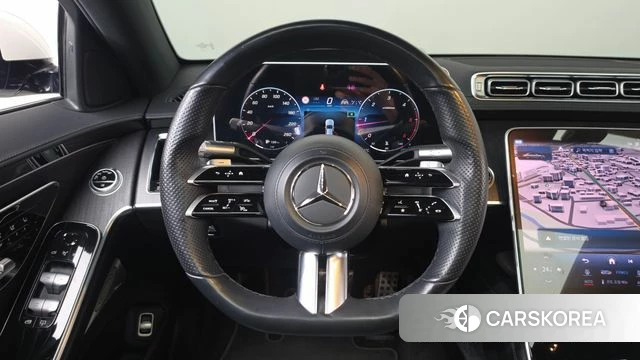 Mercedes-Benz S-Class W223 2021 Белый из Кореи, фото 3