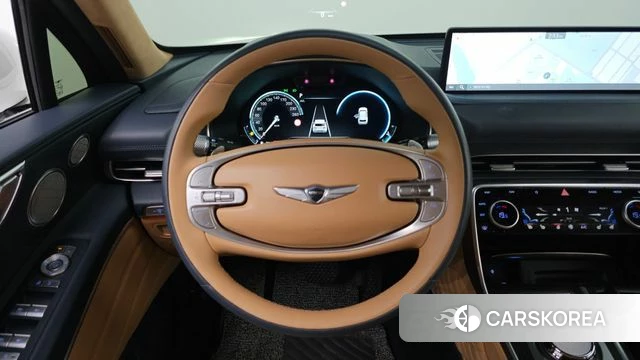 Genesis GV80 2023 Белый из Кореи, фото 3