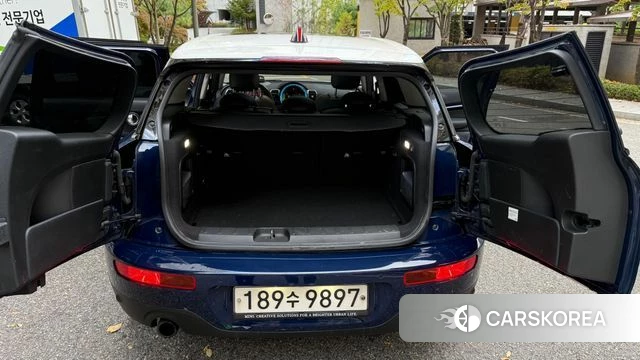 Mini Cooper Clubman 2019 Синий из Кореи, фото 3