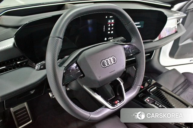 Audi A6 e-Tron 2025 Белый из Кореи, фото 3