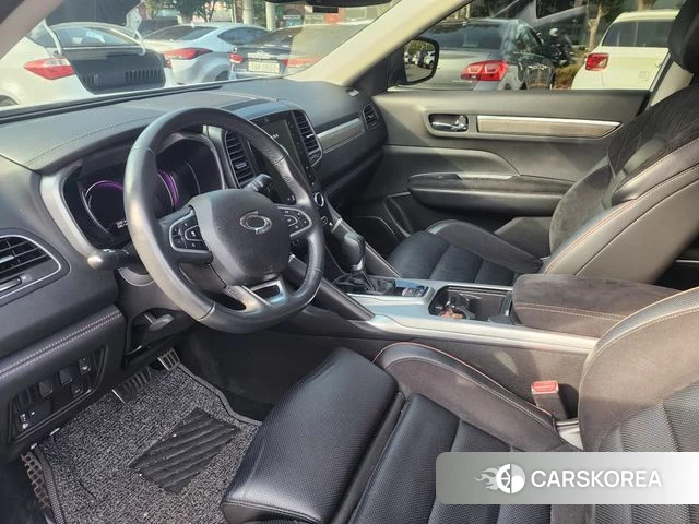 Renault Korea (Samsung) The New QM6 2023 Белый из Кореи, фото 3