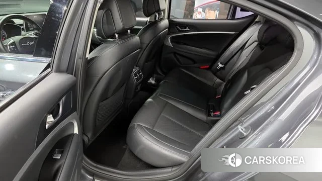 Genesis G70 2018 Серый из Кореи, фото 3
