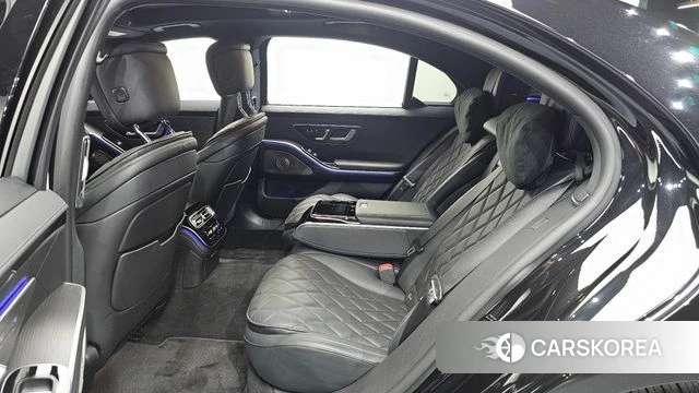 Mercedes-Benz S-Class W223 2023 Черный из Кореи, фото 3