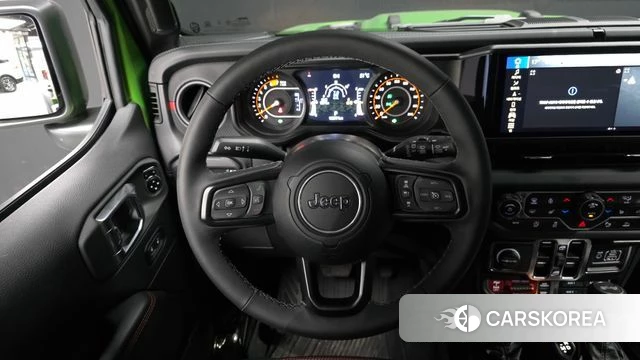 Jeep Wrangler (JL) 2025 Зеленый из Кореи, фото 3