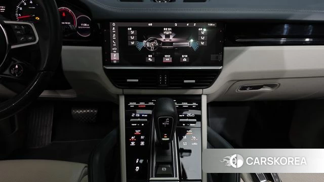 Porsche Cayenne (PO536) 2021 Синий из Кореи, фото 3