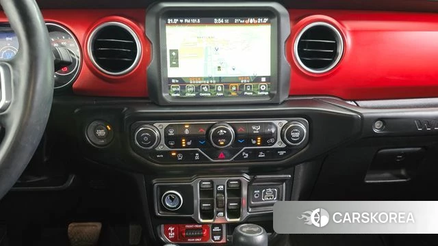Jeep Wrangler (JL) 2022 Черный из Кореи, фото 3