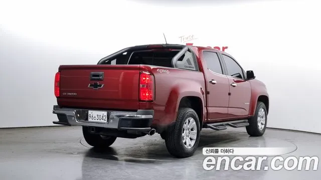 Chevrolet (GM Daewoo) Colorado 2020 Красный из Кореи, фото 3