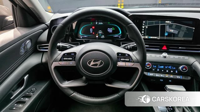 Hyundai The New Avante Hybrid (CN7) 2023 Серый из Кореи, фото 3
