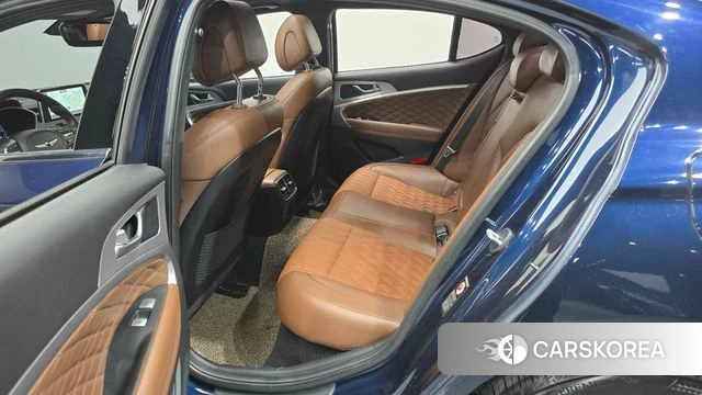 Genesis G70 2019 Синий из Кореи, фото 3