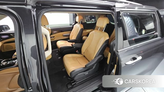 Kia Carnival 4th generation 2020 Серый из Кореи, фото 3