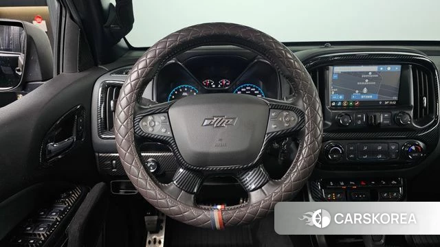 Chevrolet (GM Daewoo) Real New Colorado 2021 Черный из Кореи, фото 3
