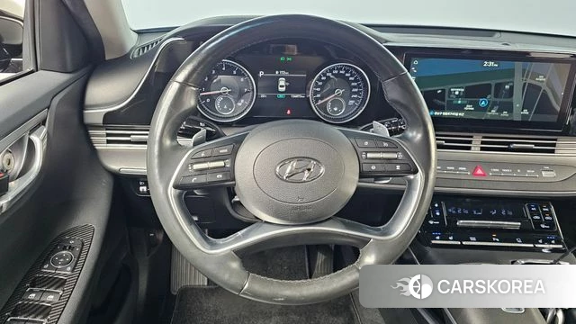 Hyundai The New Grandeur IG 2020 Черный из Кореи, фото 3