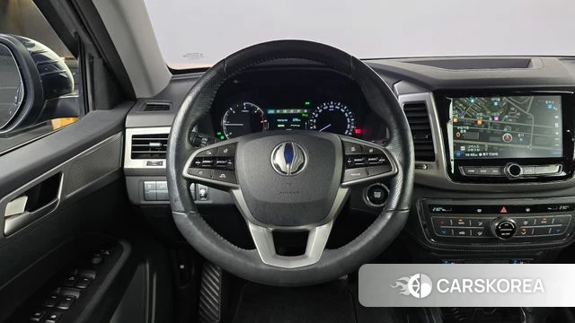 Ssangyong Rexton Sports 2019 Синий из Кореи, фото 3