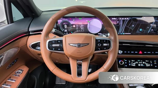 Genesis GV70 2024 Белый из Кореи, фото 3