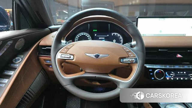 Genesis G80 (RG3) 2021 Синий из Кореи, фото 3