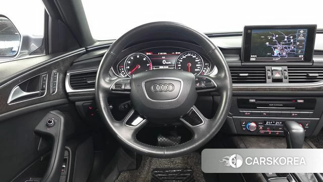 Audi New A6 2018 Серебряный из Кореи, фото 3